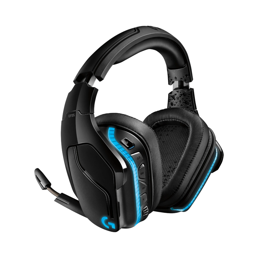 Logitech G935 Wireless 7.1 Surround Sound LIGHTSYNC Gaming Headset — Being Shipped