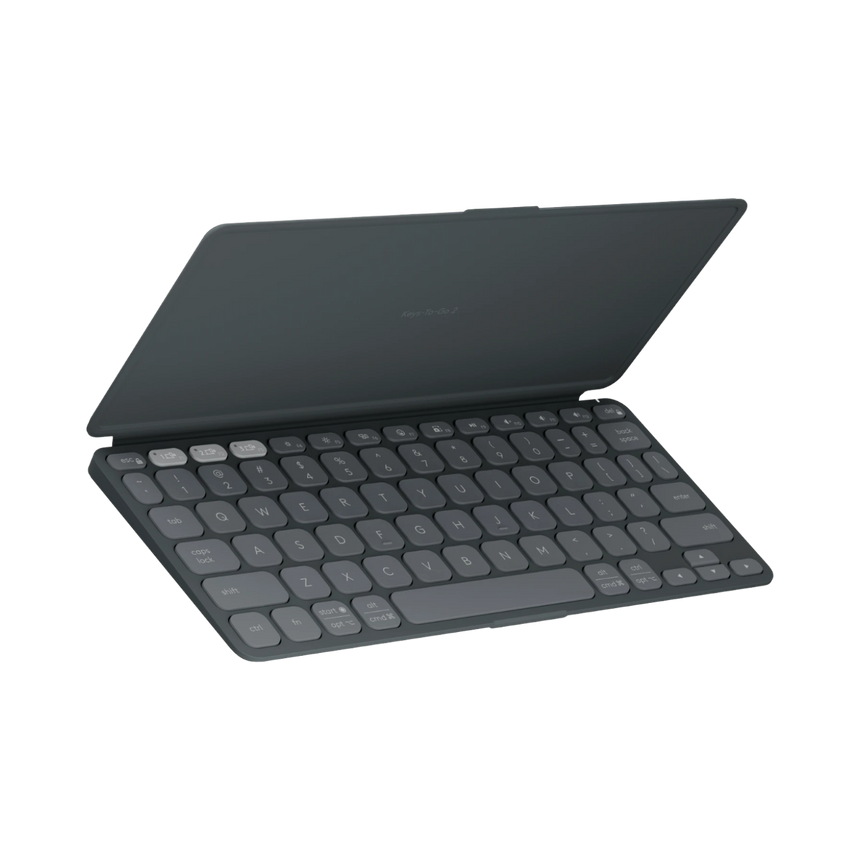 Logitech KEYS-TO-GO 2 Wireless Keyboard with Cover (Graphite) — Being Shipped