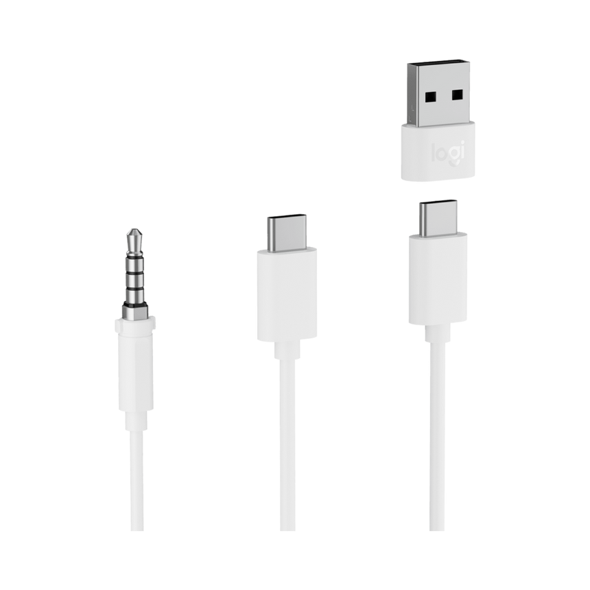 Logitech Zone Wired Binaural Earbuds (Rose) — Being Shipped