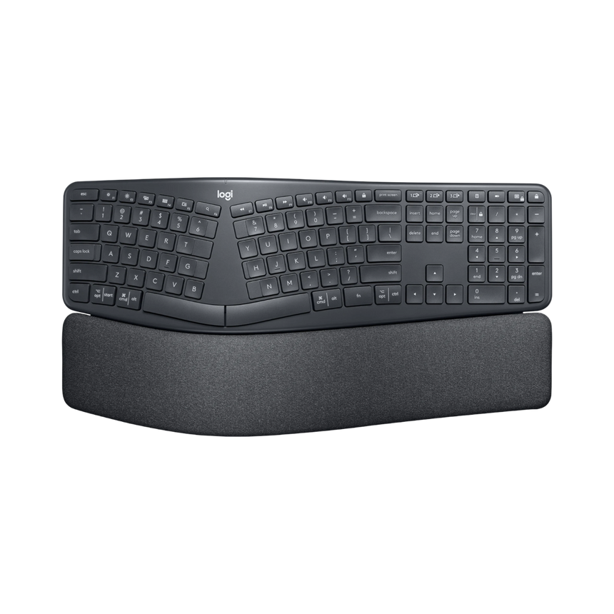 Logitech ERGO K860 Wireless Split Ergonomic Keyboard — Being Shipped