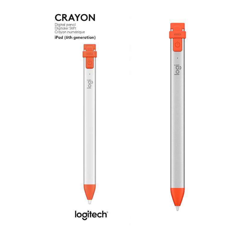 Logitech Crayon Digital Pencil for iPad — Being Shipped