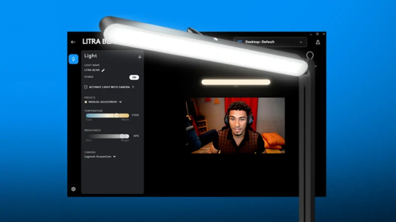 Logitech G Litra Beam Bi-Color LED Desktop Light — Being Shipped