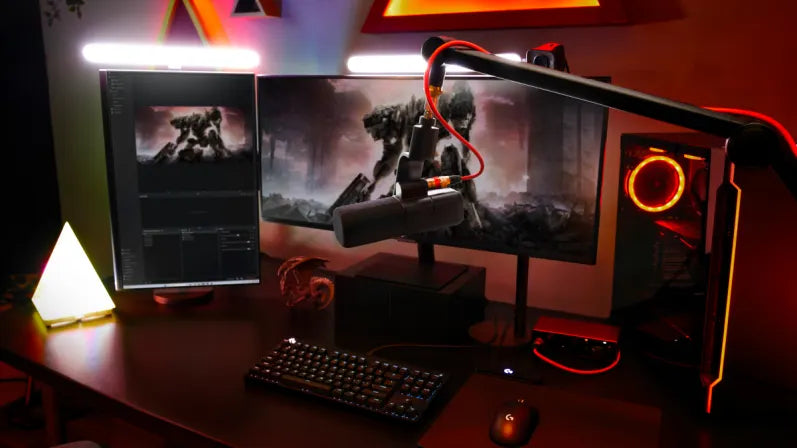 Logitech G Litra Beam Bi-Color LED Desktop Light — Being Shipped