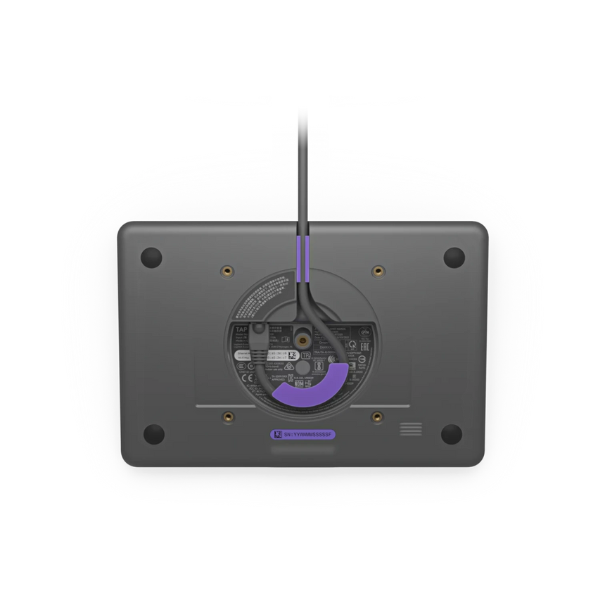 Logitech Tap IP Touch Controller (10.1", Graphite) — Being Shipped