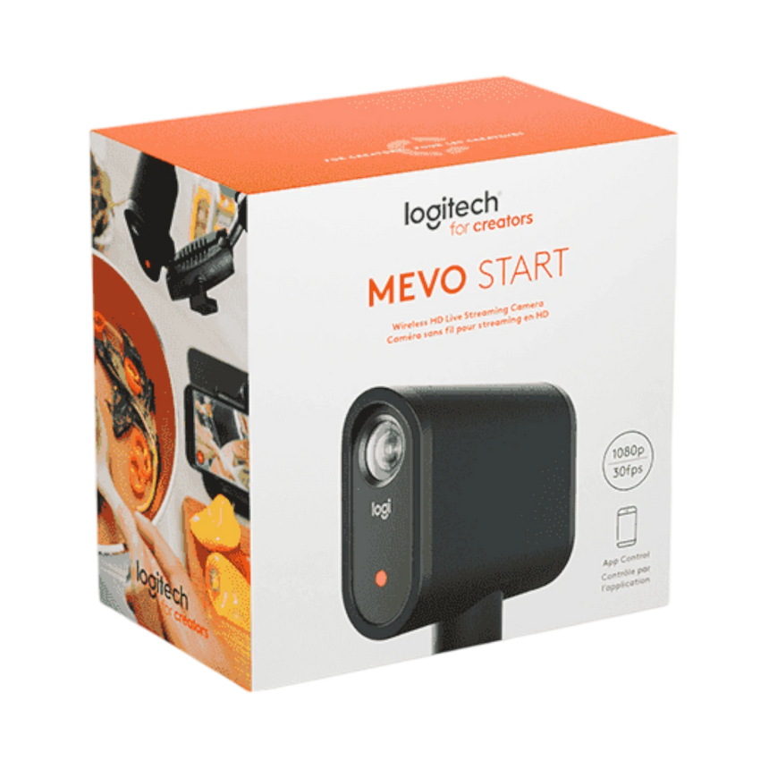 Logitech Mevo Start HD 1080p Live-Streaming Webcam — Being Shipped