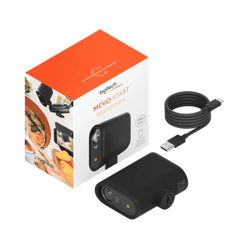 Logitech Mevo Start HD 1080p Live-Streaming Webcam — Being Shipped