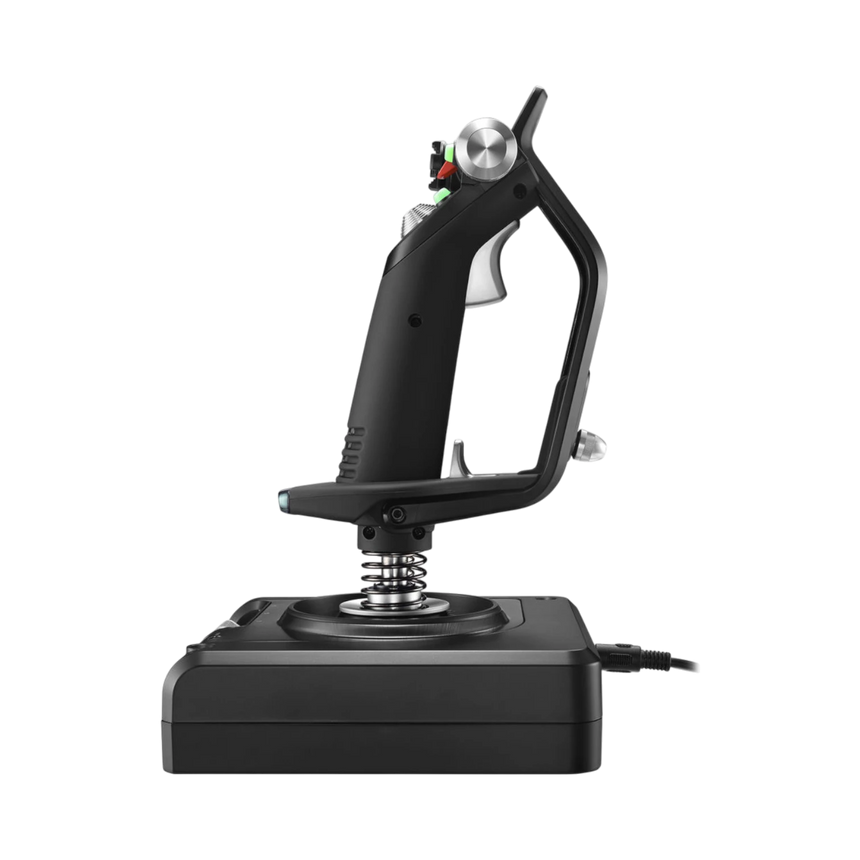 Logitech G X52 Professional H.O.T.A.S Throttle and Stick Simulation Controller — Being Shipped