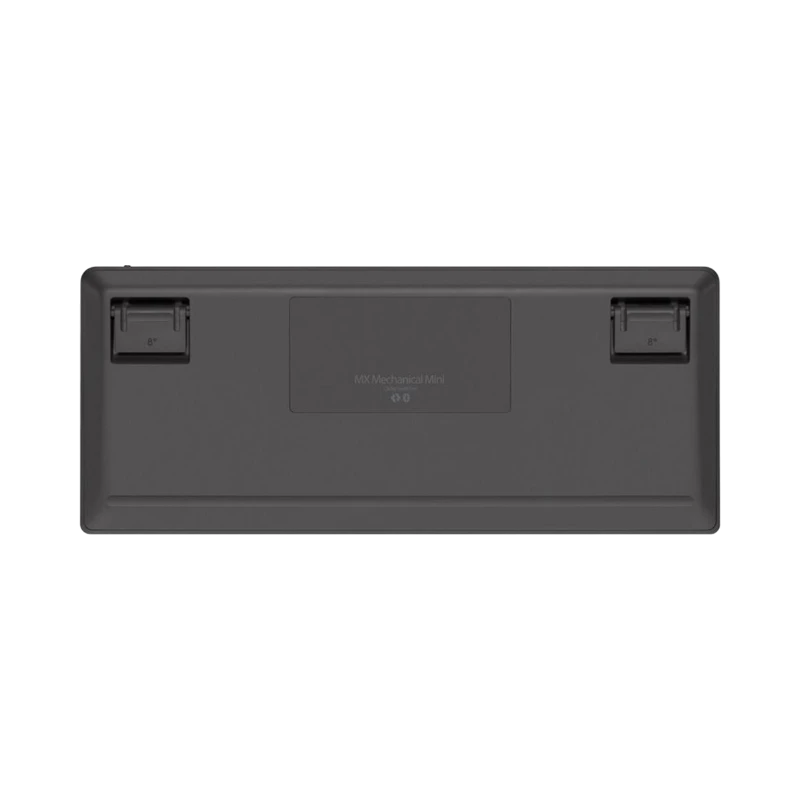 Logitech MX Mechanical Mini Wireless Keyboard (Gray, Clicky) — Being Shipped
