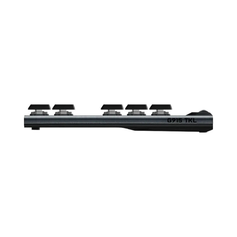 Logitech G G915 TKL LIGHTSPEED Wireless RGB Mechanical Gaming Keyboard (Carbon, GL Clicky) — Being Shipped