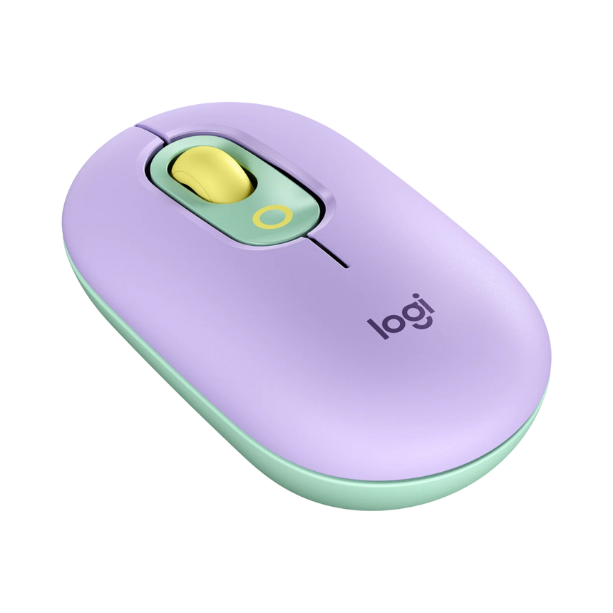 Logitech POP Silent Wireless Bluetooth Mouse (Daydream Mint) — Being Shipped