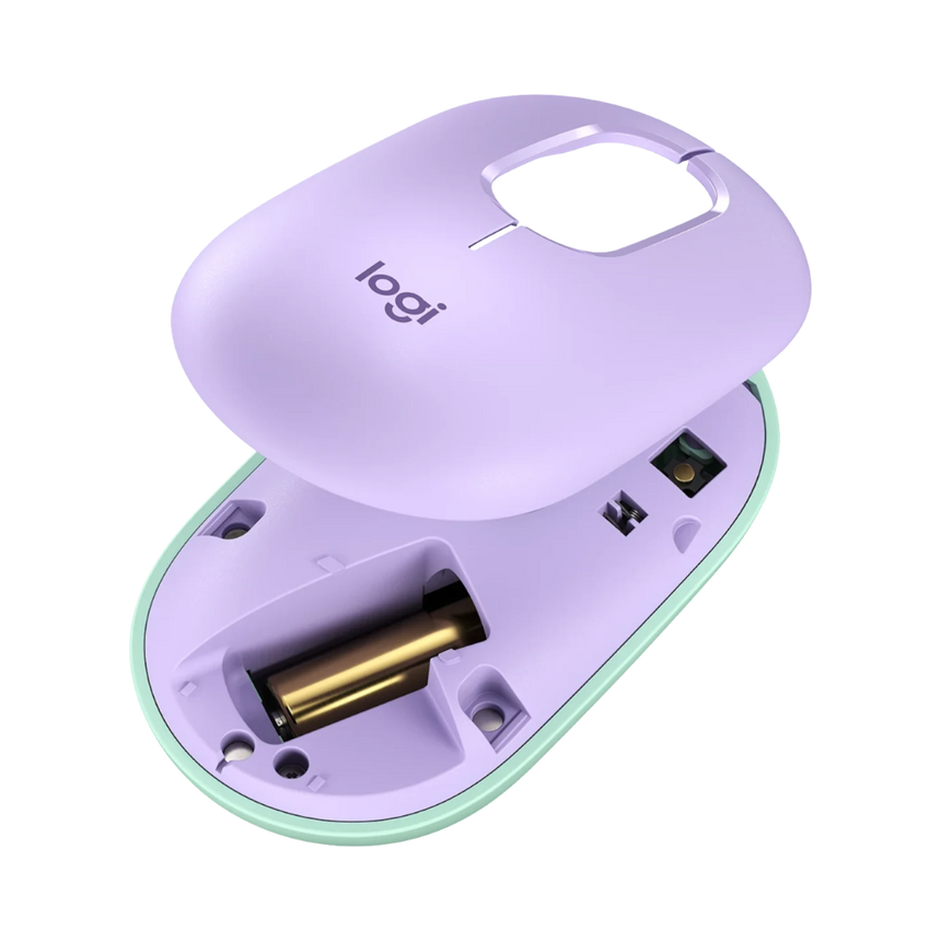 Logitech POP Silent Wireless Bluetooth Mouse (Daydream Mint) — Being Shipped