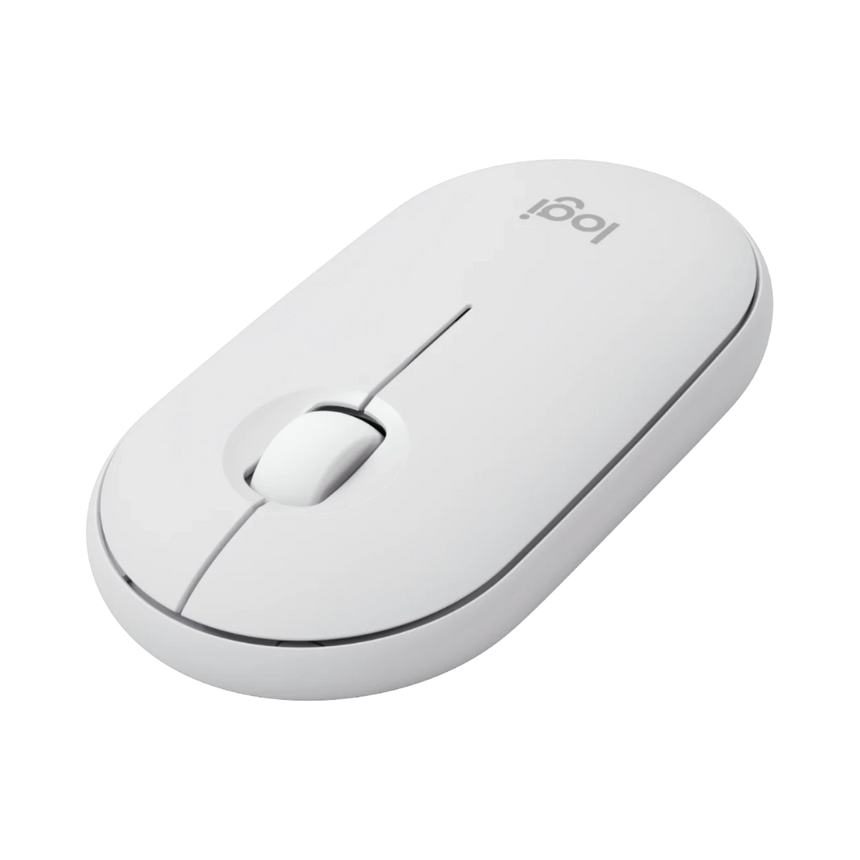 Logitech Pebble 2 M350S Wireless Mouse (Tonal White) — Being Shipped