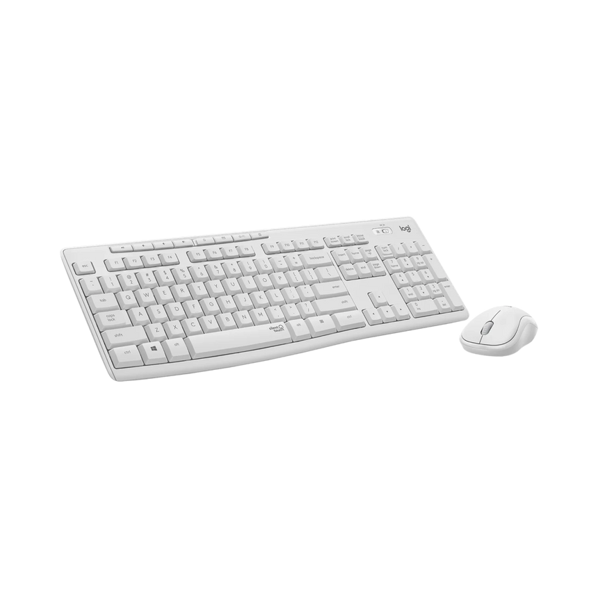Logitech MK295 Silent Wireless Keyboard & Mouse Combo (Off-White) — Being Shipped