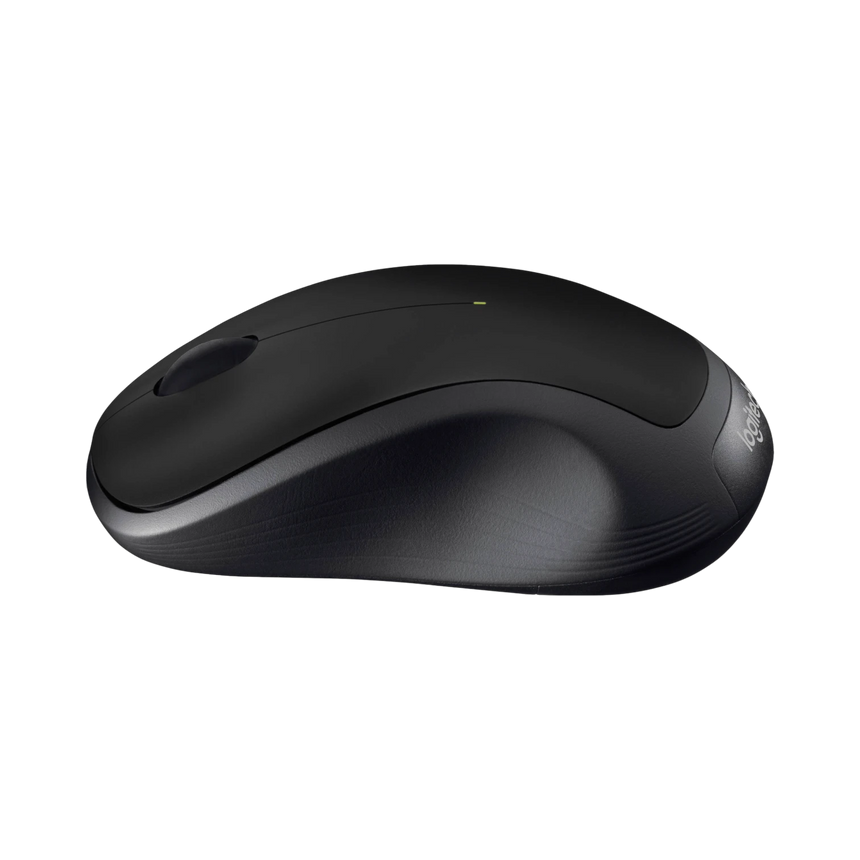 Logitech M310 Wireless Ambidextrous Optical USB Mouse (Black) — Being Shipped