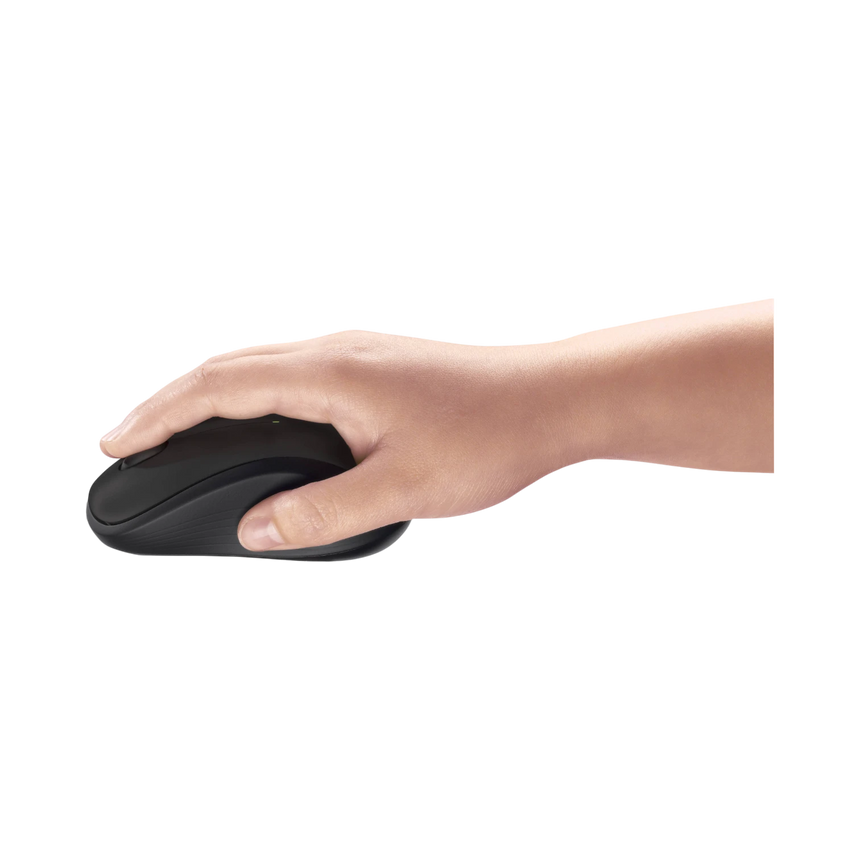 Logitech M310 Wireless Ambidextrous Optical USB Mouse (Black) — Being Shipped