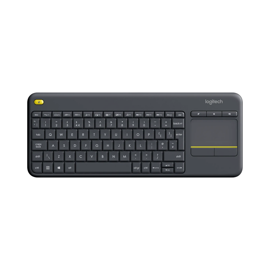 Logitech K400 Plus Wireless Touch Keyboard — Being Shipped