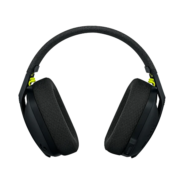 Logitech G G435 Wireless Gaming Headset (Black / Yellow) — Being Shipped