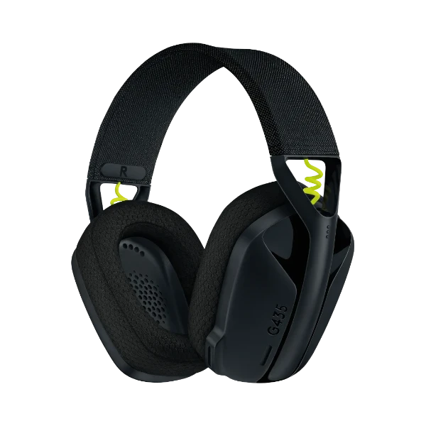 Logitech G G435 Wireless Gaming Headset (Black / Yellow) — Being Shipped