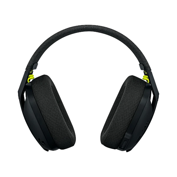 Logitech G G435 Wireless Gaming Headset (Black / Yellow) — Being Shipped