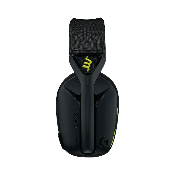 Logitech G G435 Wireless Gaming Headset (Black / Yellow) — Being Shipped