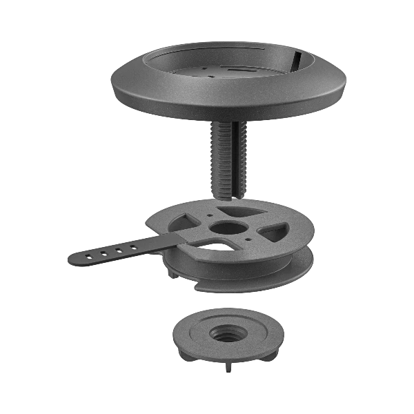 Logitech Rally Mic Pod Mount (Graphite) — Being Shipped