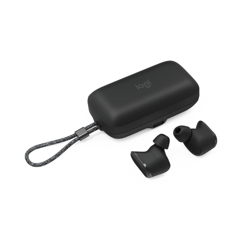 Logitech Zone Noise-Canceling True Wireless In-Ear Headphones (Graphite) — Being Shipped