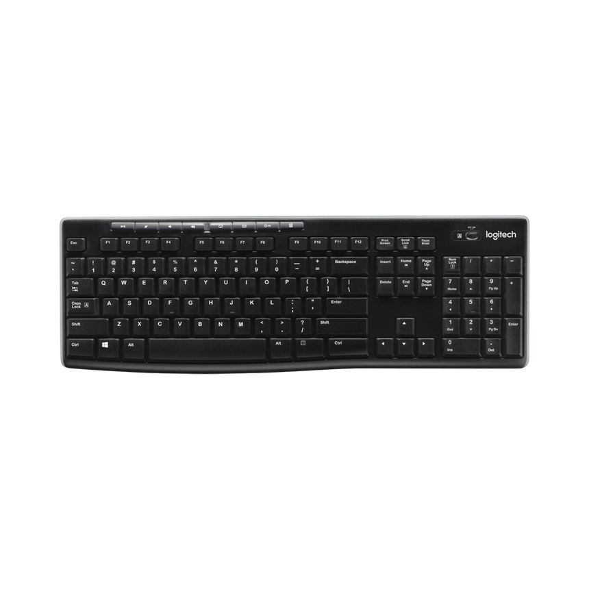 Logitech K270 Wireless USB Keyboard — Being Shipped