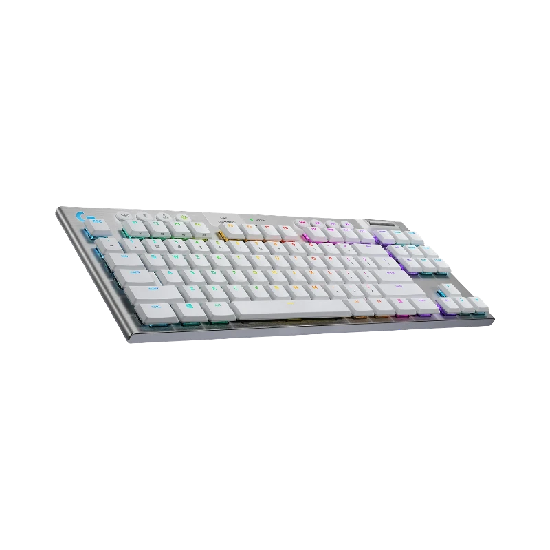 Logitech G915 TKL Tenkeyless Lightspeed Wireless RGB Mechanical Gaming Keyboard — Being Shipped