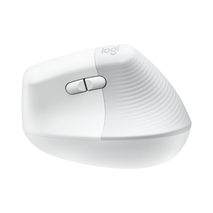 Logitech Lift Vertical Ergonomic Wireless Mouse (Off-White) — Being Shipped