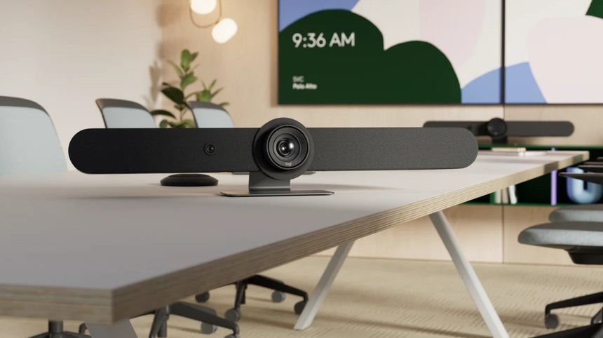 Logitech Rally Bar All-in-One Video Bar (Graphite) — Being Shipped