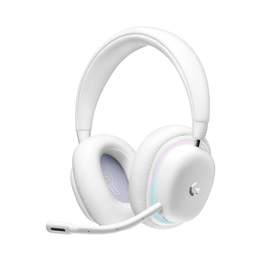 Logitech G G735 Wireless RGB Gaming Headset (White Mist) — Being Shipped