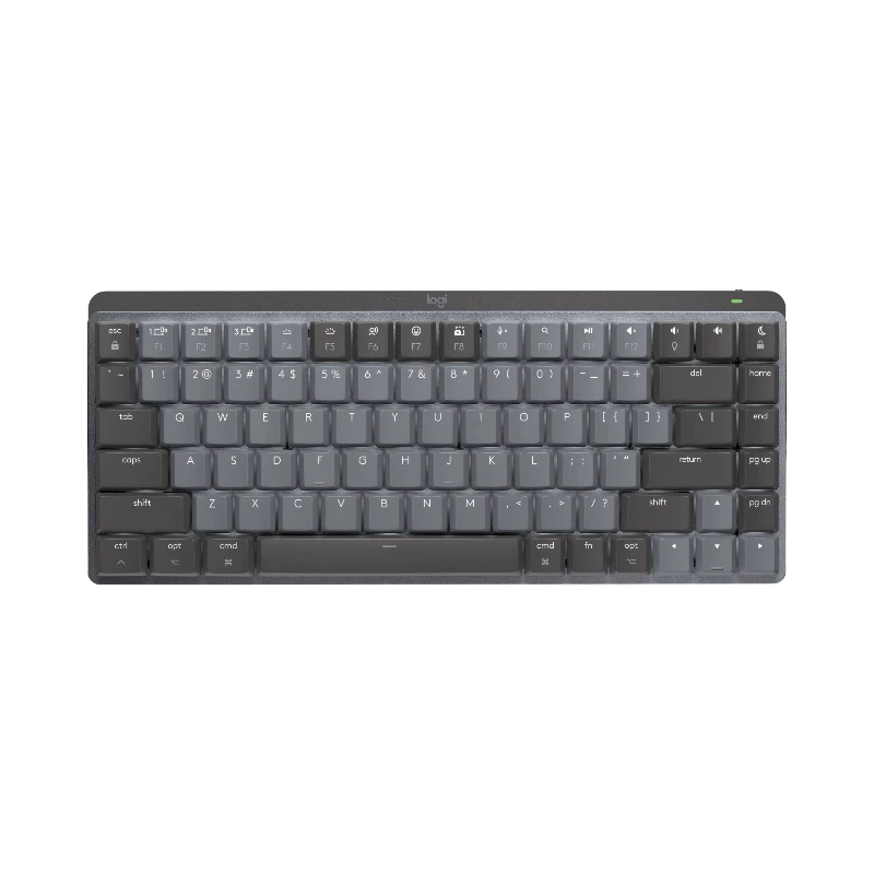 Logitech MX Mechanical Mini for Mac Wireless Keyboard (Space Gray, Tactile Quiet) — Being Shipped