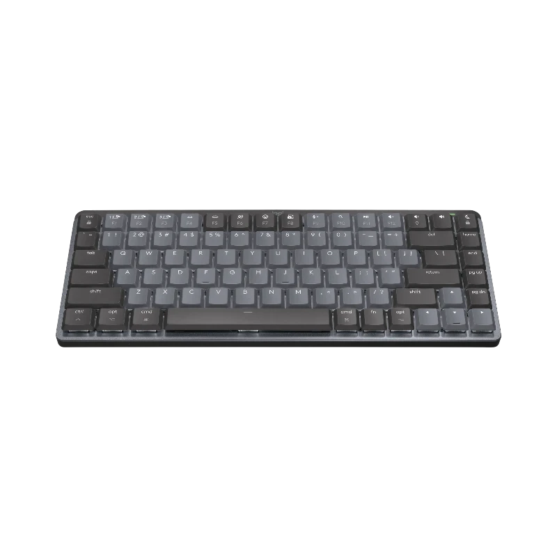 Logitech MX Mechanical Mini for Mac Wireless Keyboard (Space Gray, Tactile Quiet) — Being Shipped