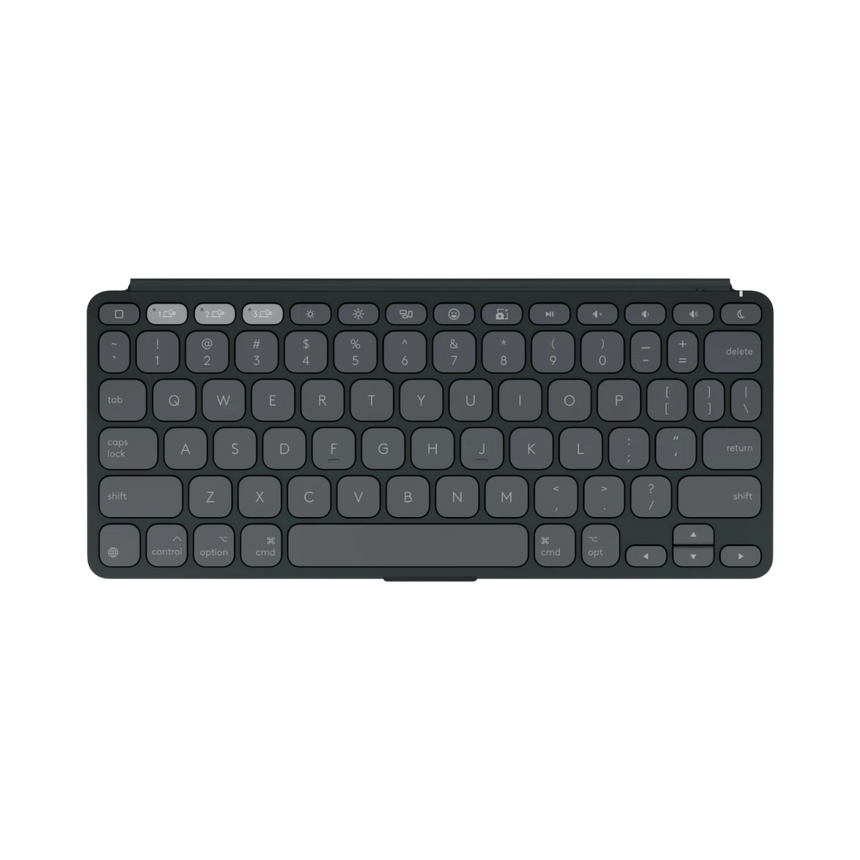 Logitech KEYS-TO-GO 2 Wireless Keyboard for iPad, iOS & Mac with Cover (Graphite) — Being Shipped