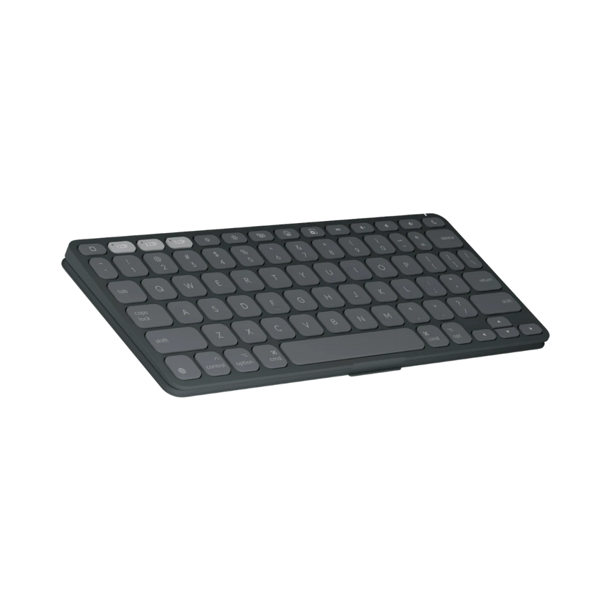 Logitech KEYS-TO-GO 2 Wireless Keyboard for iPad, iOS & Mac with Cover (Graphite) — Being Shipped