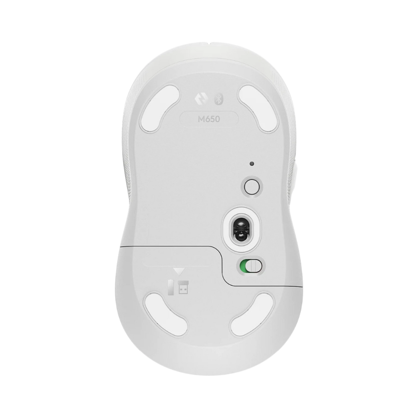 Logitech Signature M650 Wireless Mouse (Off White) — Being Shipped