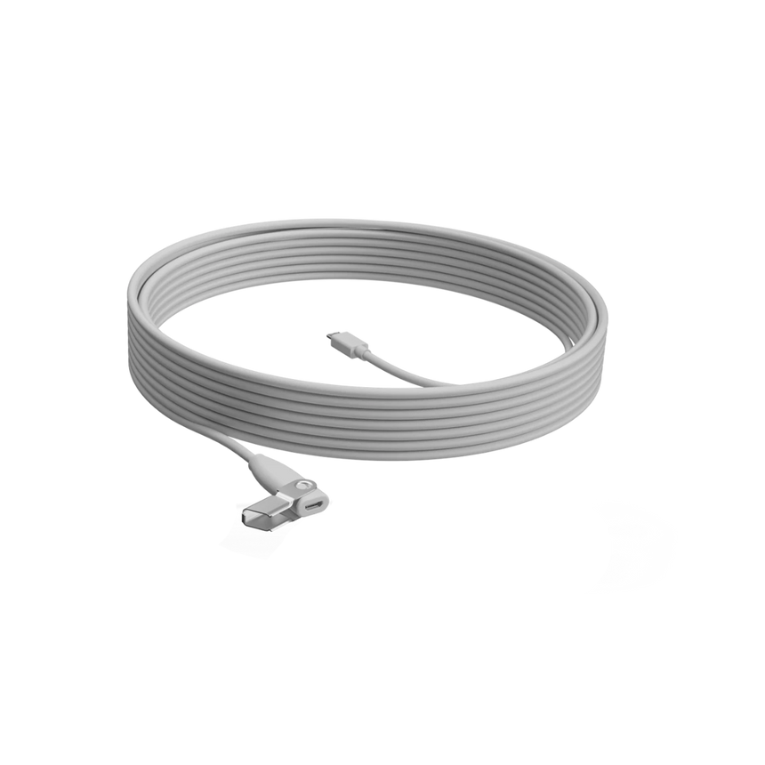 Logitech Rally Mic Pod Extension Cable (32.8') — Being Shipped