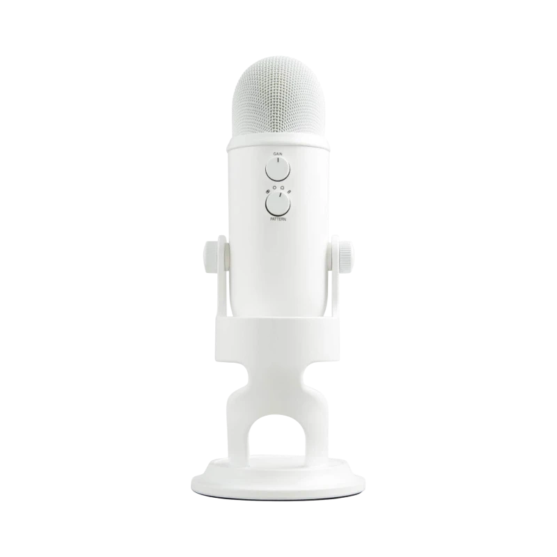 Blue Microphones Yeti USB Microphone (Whiteout) — Being Shipped