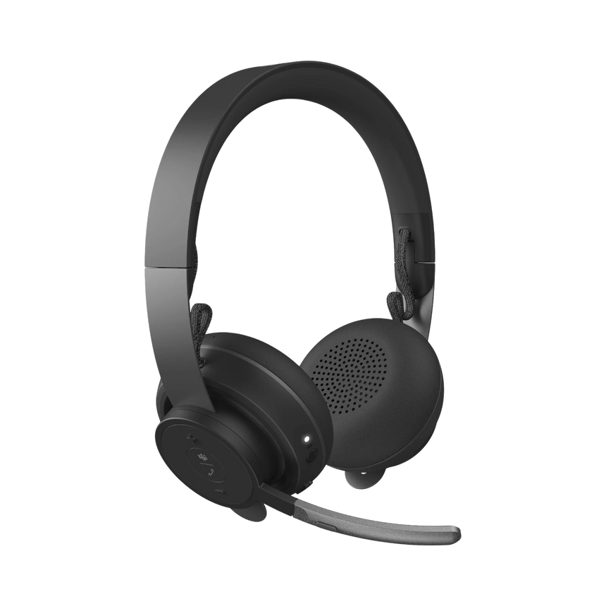Logitech Zone Wireless Noise-Canceling On-Ear Headset (Microsoft Teams / USB Type-C) — Being Shipped