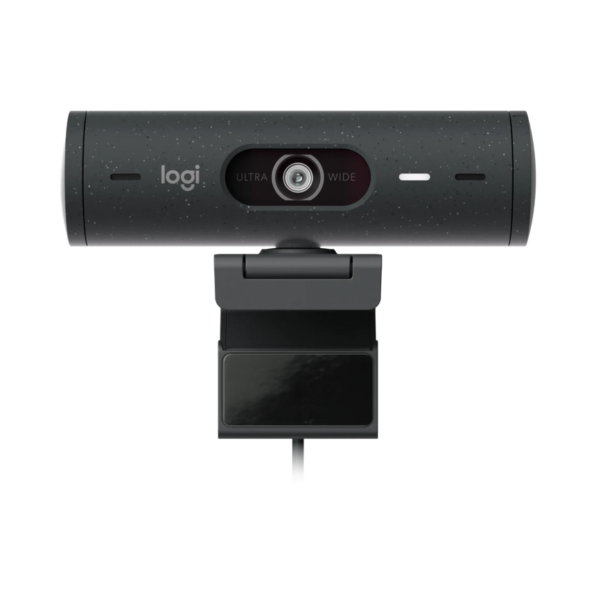 Logitech Brio 500 1080p Full HD Webcam (Graphite) — Being Shipped