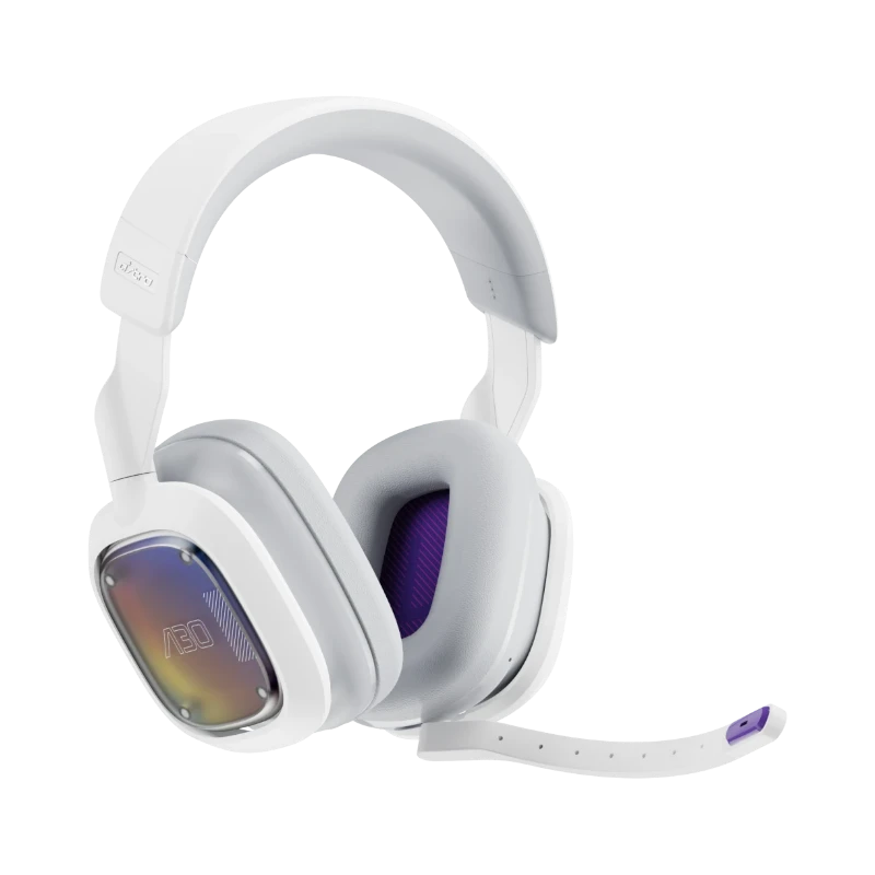 Logitech Astro A30 Wireless Bluetooth Stereo Gaming Headset (White) — Being Shipped