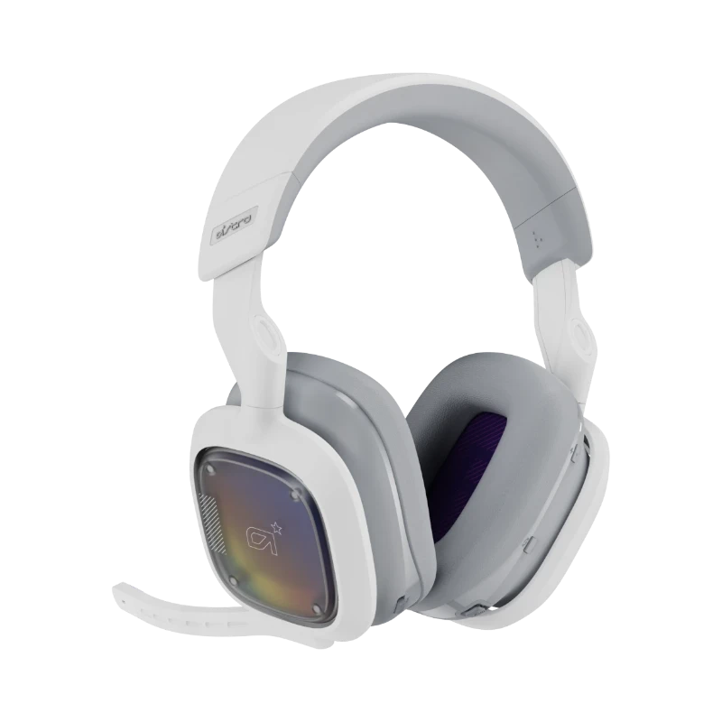 Logitech Astro A30 Wireless Bluetooth Stereo Gaming Headset (White) — Being Shipped