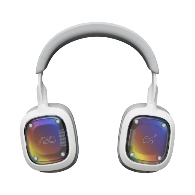 Logitech Astro A30 Wireless Bluetooth Stereo Gaming Headset (White) — Being Shipped