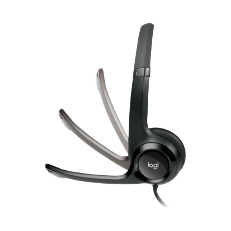 Logitech USB Headset H390 (Black) — Being Shipped