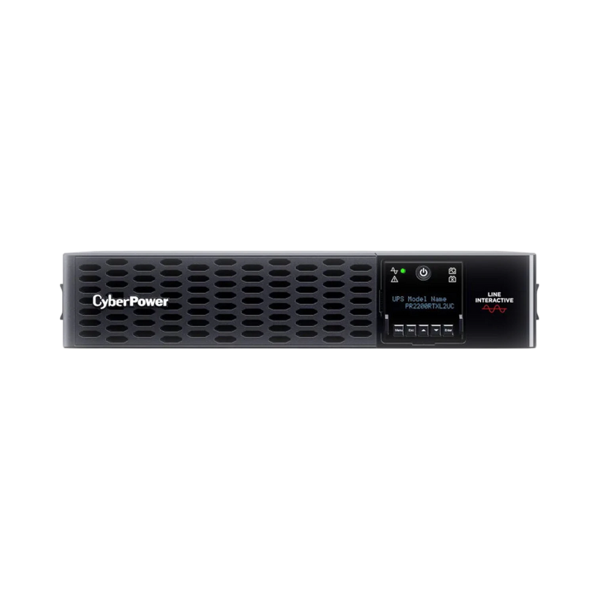CyberPower PR2200RTXL2UC Smart App Sinewave Rack/Tower Convertible UPS — Being Shipped
