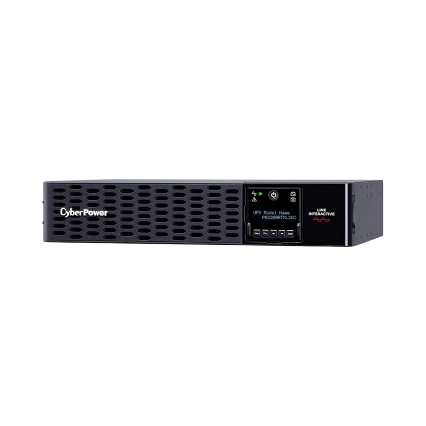 CyberPower PR2200RTXL2UC Smart App Sinewave Rack/Tower Convertible UPS — Being Shipped