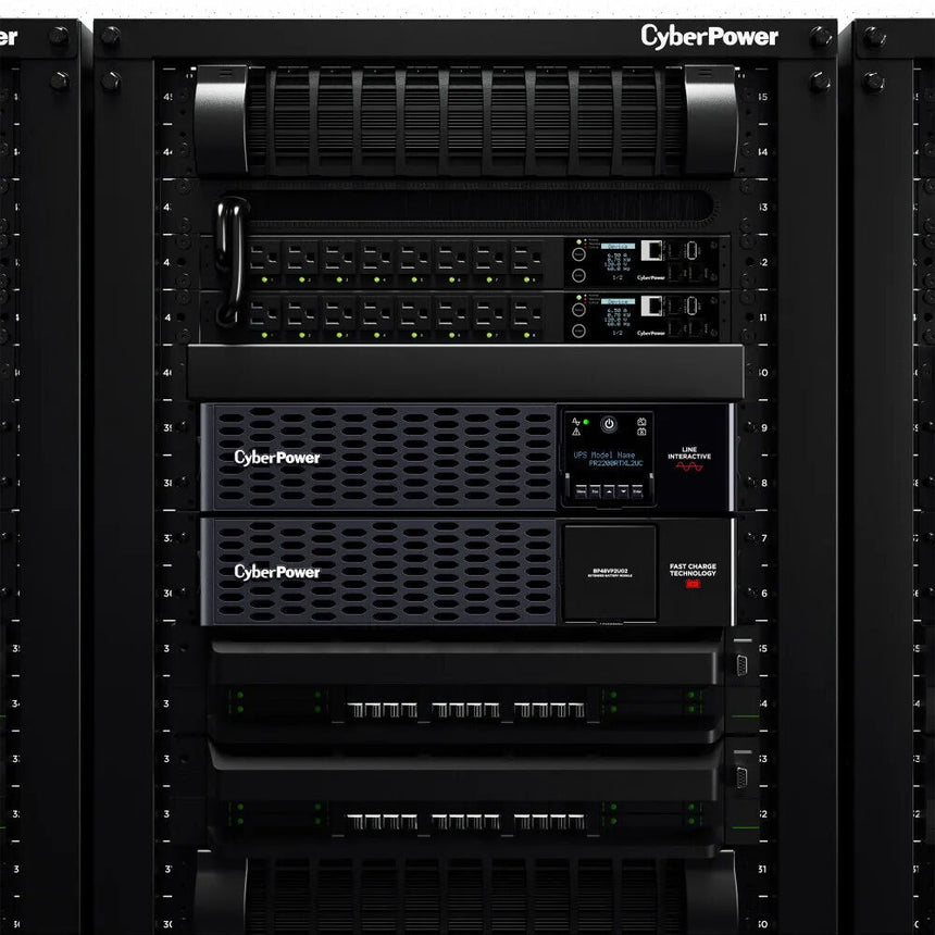 CyberPower PR2200RTXL2UC Smart App Sinewave Rack/Tower Convertible UPS — Being Shipped