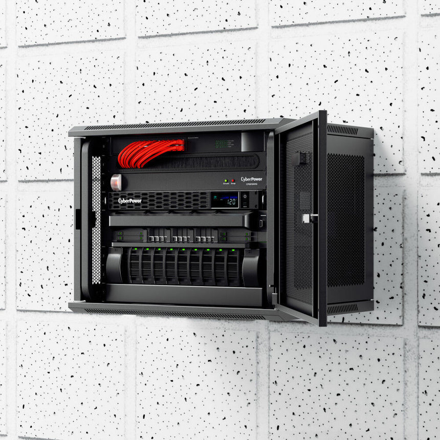 CyberPower 8-Outlet 1 RU Surge Protector — Being Shipped