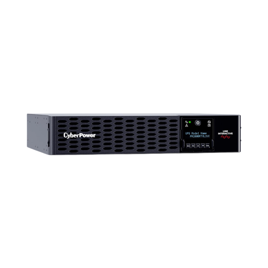 CyberPower PR2000RTXL2UC Smart App Sinewave Rack/Tower Convertible UPS — Being Shipped