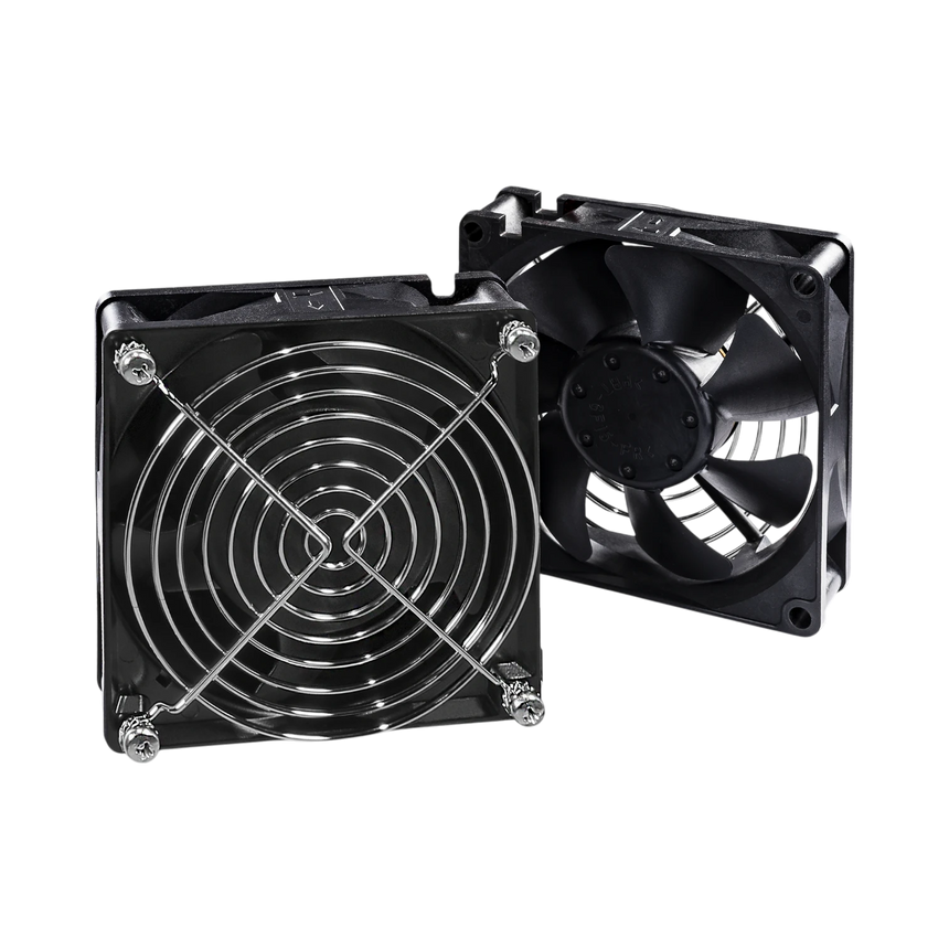 CyberPower Carbon Rack fan kit (120V) — Being Shipped